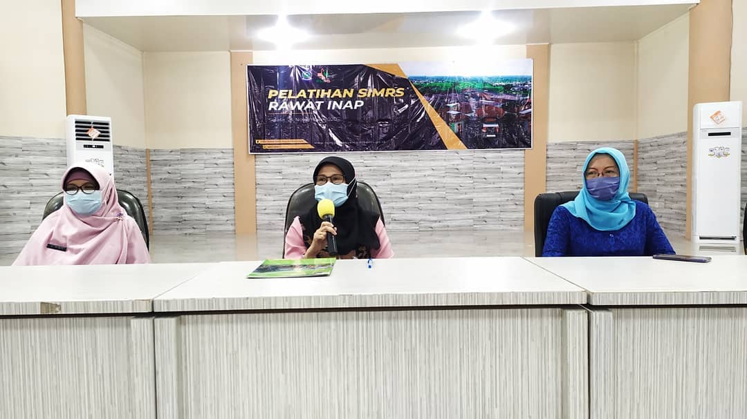PERBAIKI SISTEM INFORMASI, RSJ MUTIARA SUKMA BERIKAN PELATIHAN KEPADA OPERATOR SIMRS RAWAT INAP